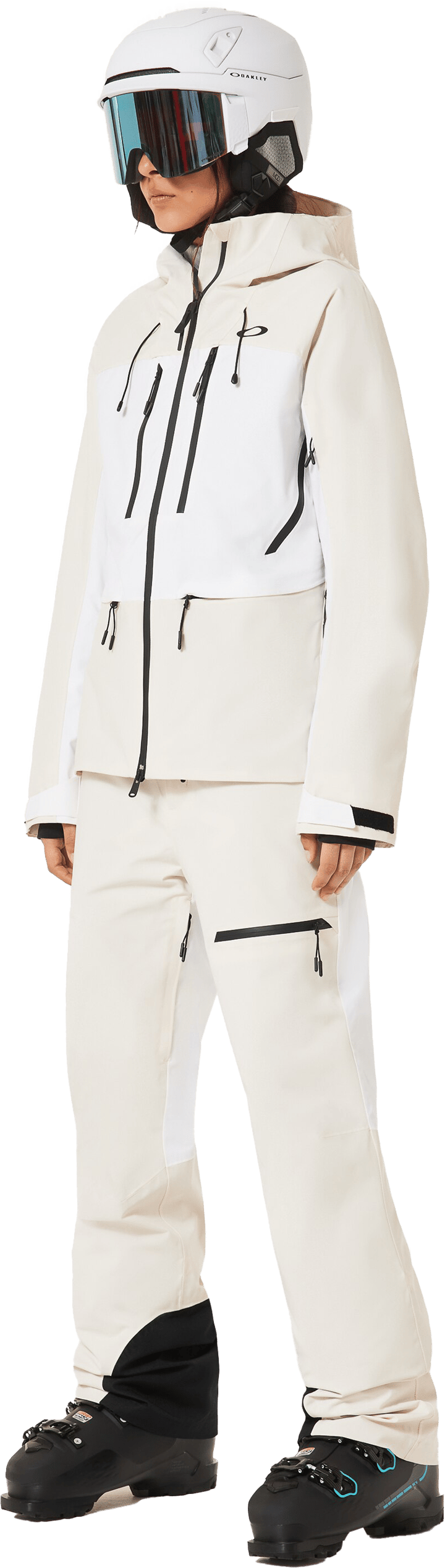 Oakley Women's Kendall RC Shell Jacket Mist/White Oakley Oakley Women's Kendall RC Shell Jacket Mist/White Oakley