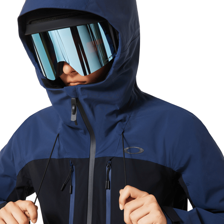 Oakley Women's Kendall RC Shell Jacket Abyss/Black Oakley Oakley Women's Kendall RC Shell Jacket Abyss/Black Oakley