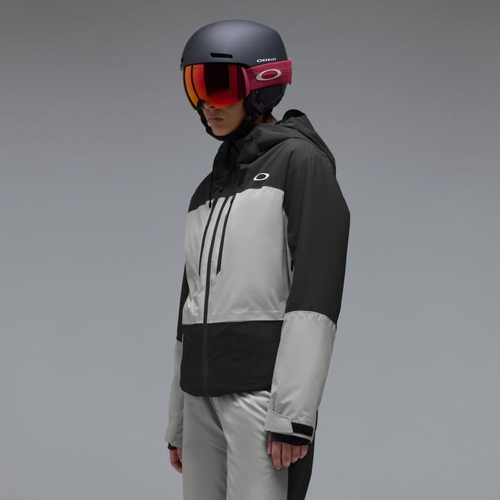 Oakley Women's Canopy Pro Insulated Jacket Pitch Black/cement Oakley