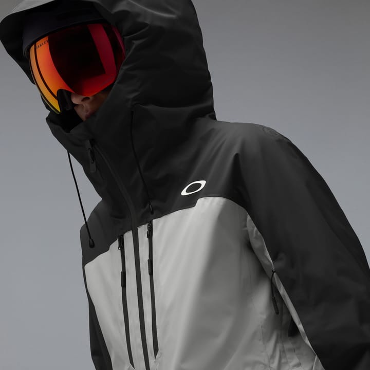 Oakley Women's Canopy Pro Insulated Jacket Pitch Black/cement Oakley