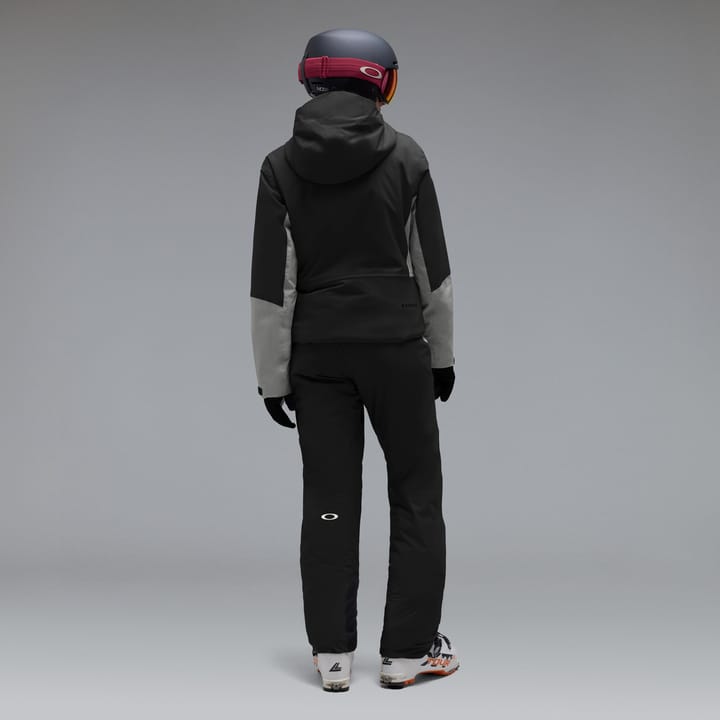 Oakley Women's Canopy Pro Insulated Jacket Pitch Black/cement Oakley