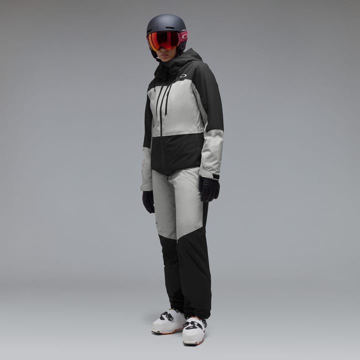Oakley Women's Canopy Pro Insulated Jacket Pitch Black/cement Oakley