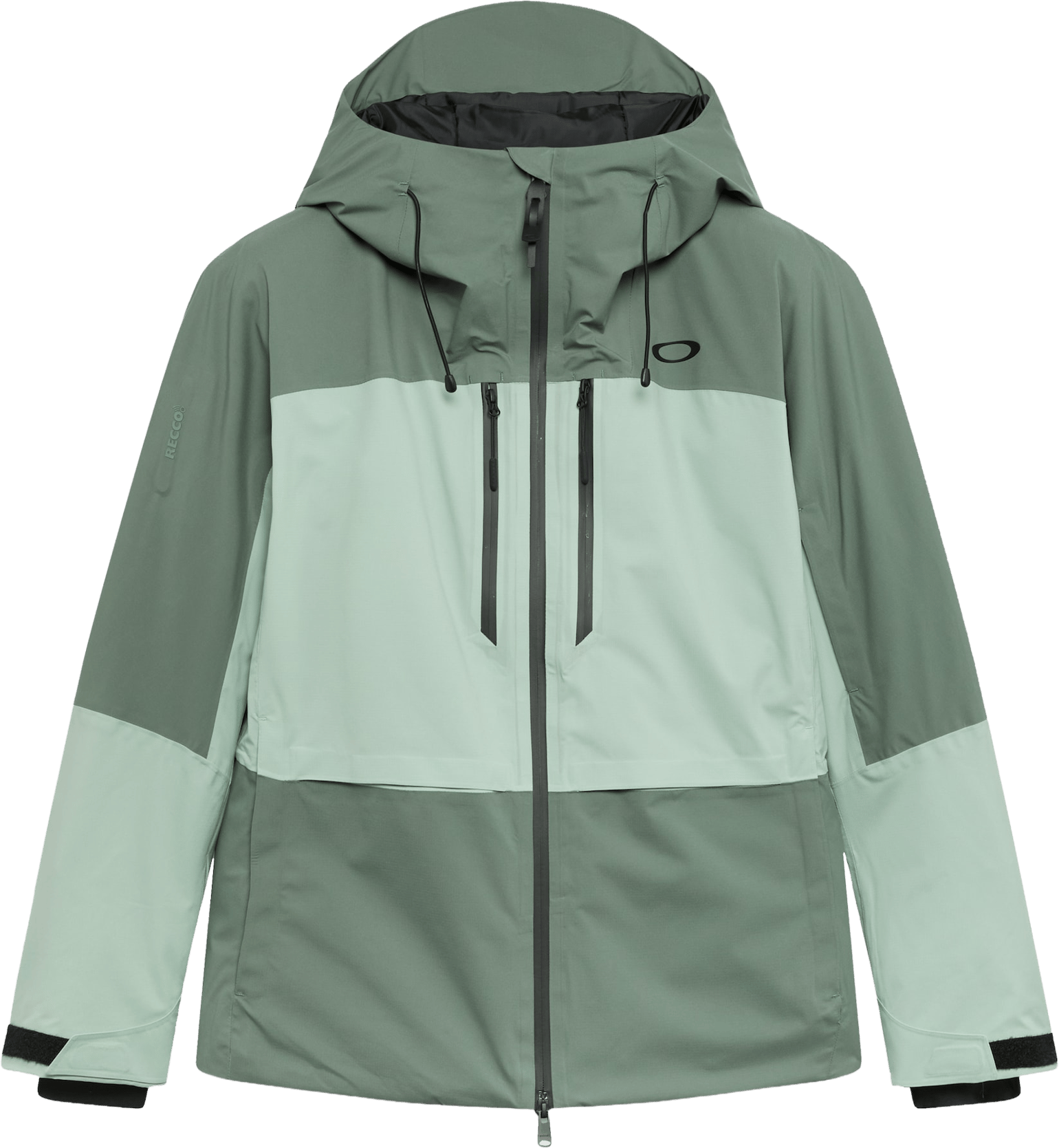 Oakley Women's Canopy Pro Insulated Jacket Aviator Green/faded Green