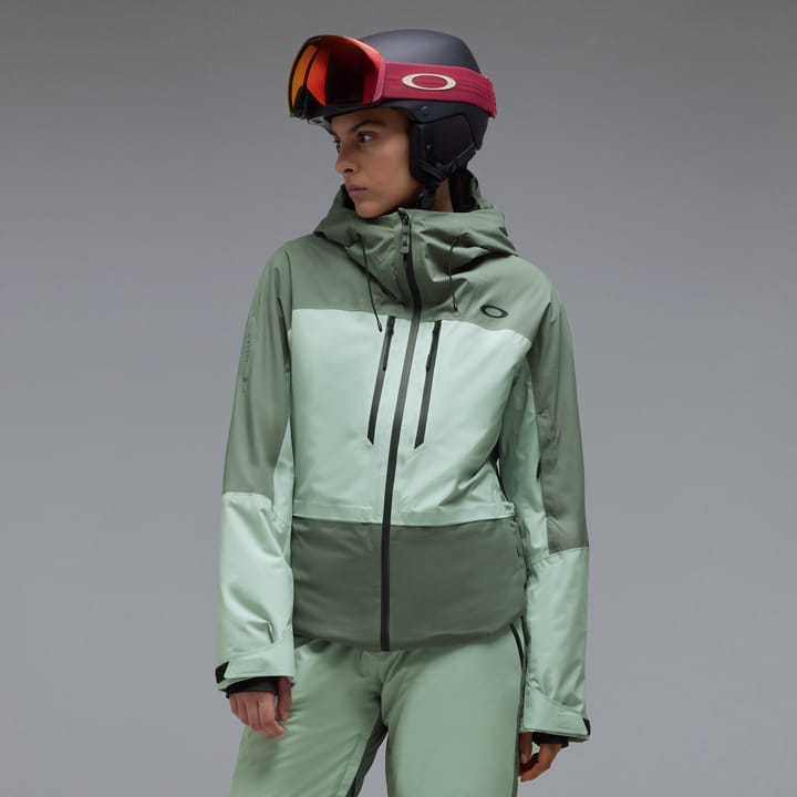 Oakley Women's Canopy Pro Insulated Jacket Aviator Green/faded Green Oakley