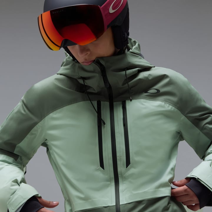 Oakley Women's Canopy Pro Insulated Jacket Aviator Green/faded Green Oakley
