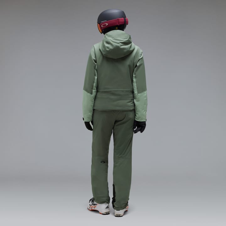 Oakley Women's Canopy Pro Insulated Jacket Aviator Green/faded Green Oakley