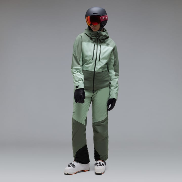 Oakley Women's Canopy Pro Insulated Jacket Aviator Green/faded Green Oakley