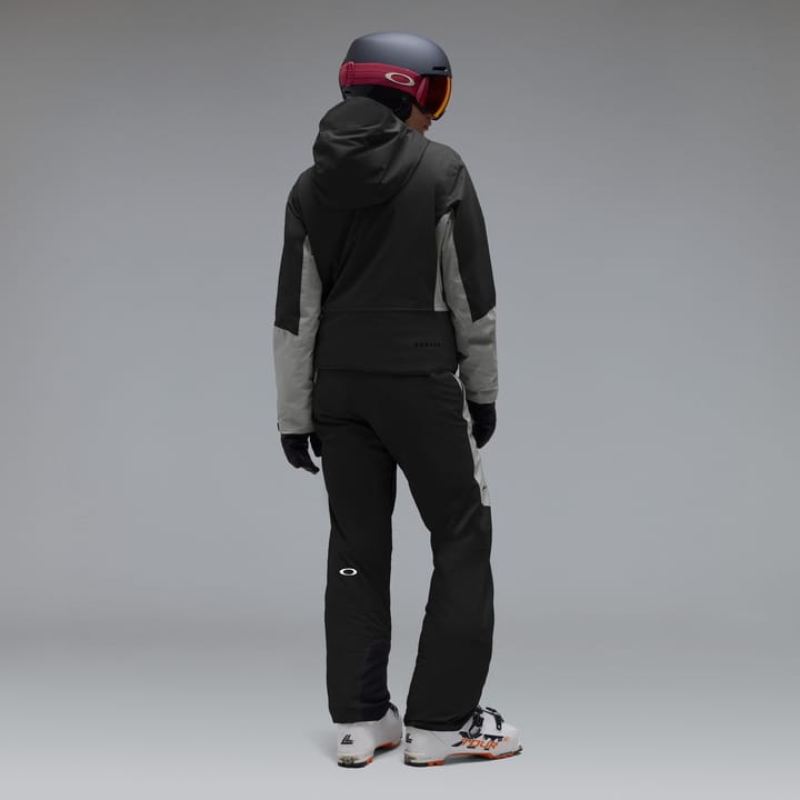 Oakley Women's Canopy Pro Insulated Pant Pitch Black/cement Oakley