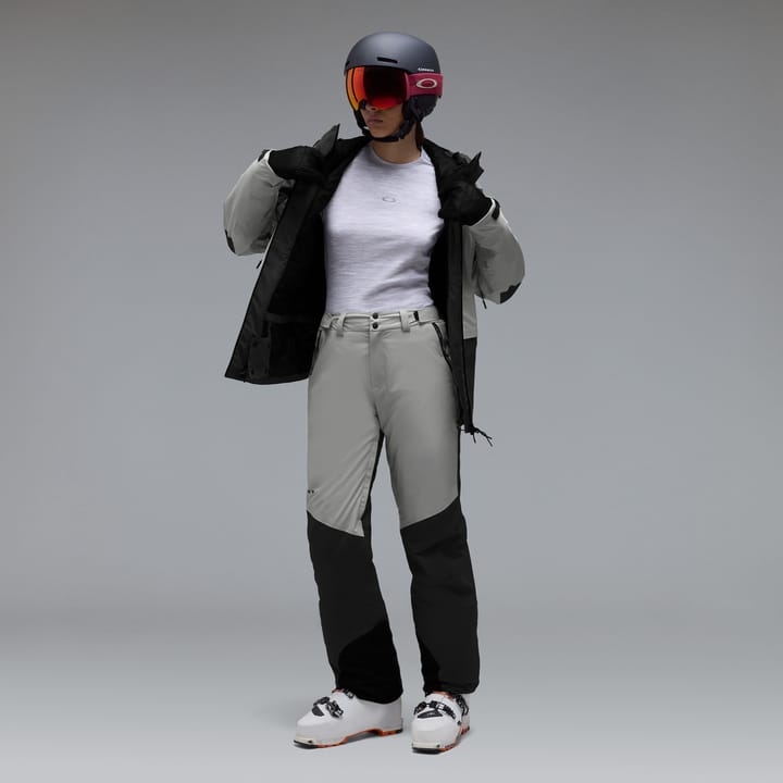Oakley Women's Canopy Pro Insulated Pant Pitch Black/cement Oakley