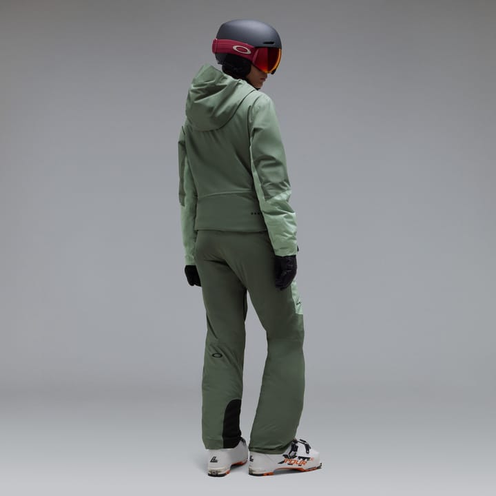 Oakley Women's Canopy Pro Insulated Pant Aviator Green/faded Green Oakley