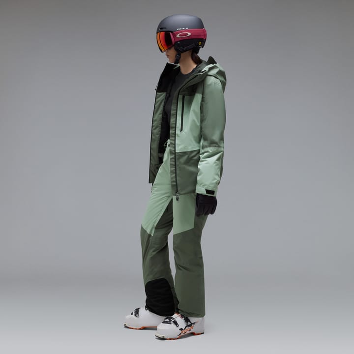 Oakley Women's Canopy Pro Insulated Pant Aviator Green/faded Green Oakley