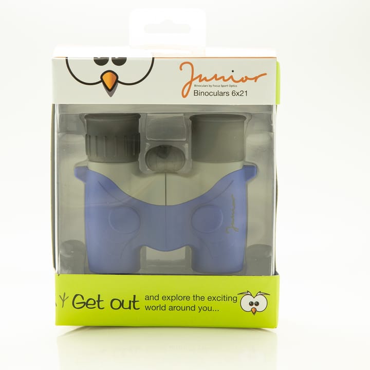 Focus Optics Junior 6x21 Blue/Grey Focus Optics