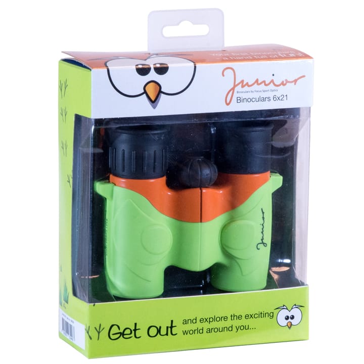 Focus Optics Junior 6x21 Green/Orange Focus Optics