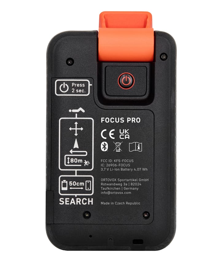 Ortovox Focus Pro Safety Blue Ortovox