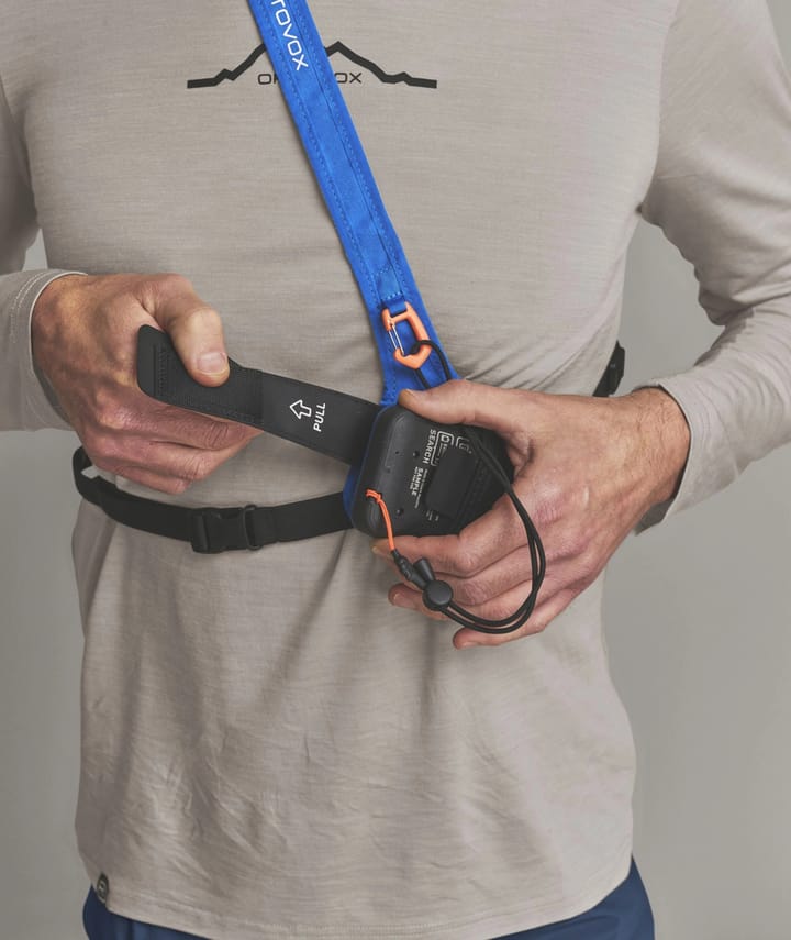 Ortovox Focus Pro Safety Blue Ortovox