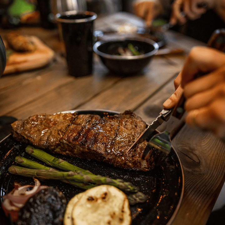 GSI Outdoors Rakau Folding Steak Knife Set No Color GSI Outdoors GSI Outdoors Rakau Folding Steak Knife Set No Color GSI Outdoors