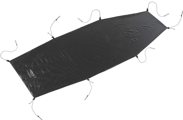 Nordisk Halland 2 Footprint Black Nordisk