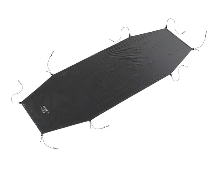 Nordisk Oppland 2 Footprint Black Nordisk