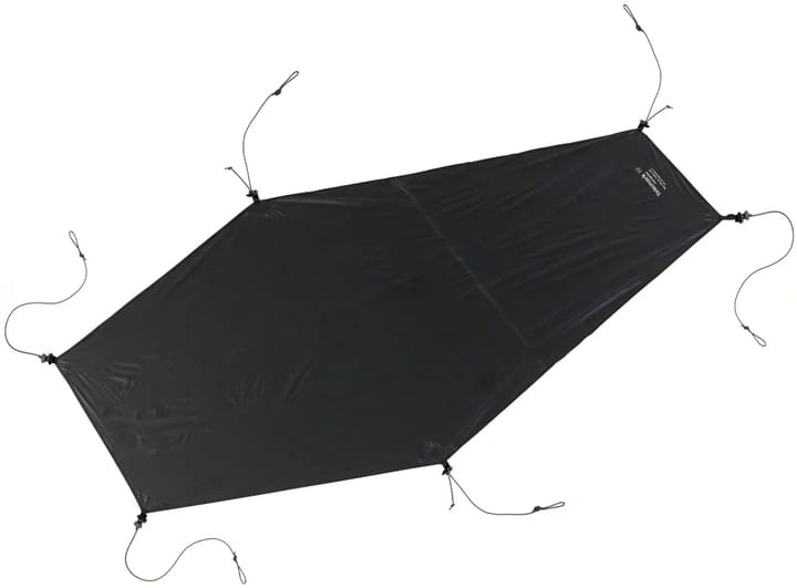 Nordisk Telemark 2.2 Footprint Black Nordisk