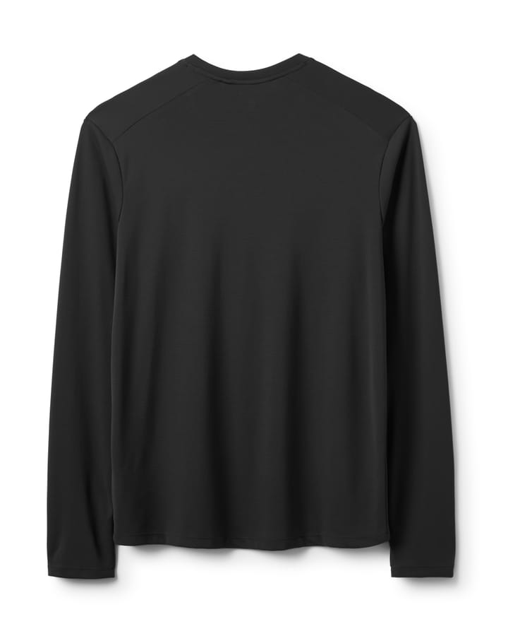 Rab Force Ls Tee Black Rab