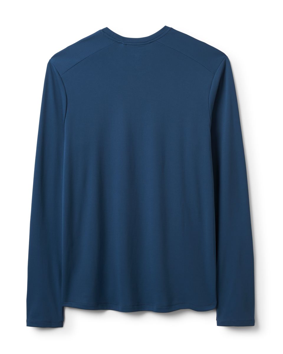 Rab Force Ls Tee Tempest Blue