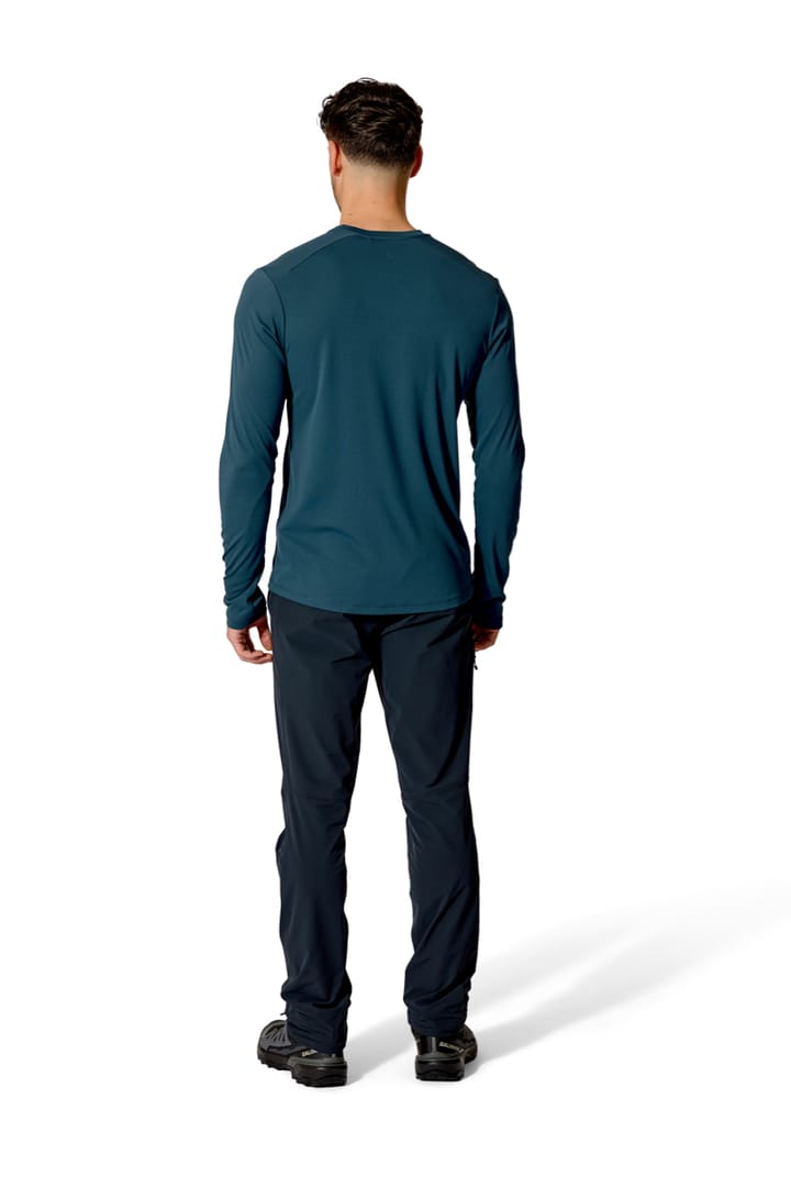Rab Force Ls Tee Tempest Blue Rab