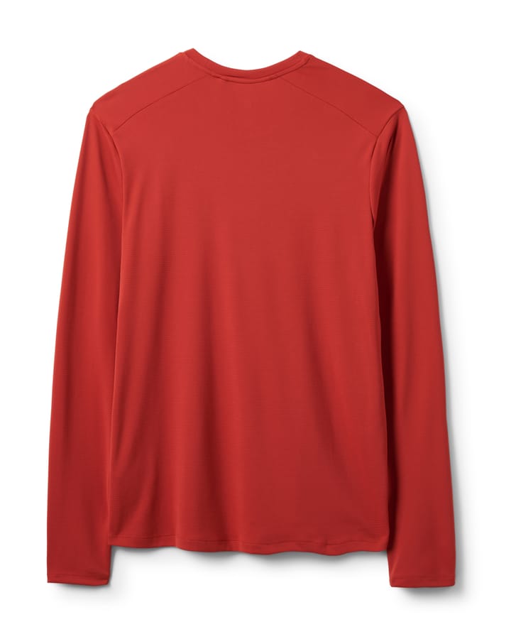 Rab Force Ls Tee Tuscan Red Rab