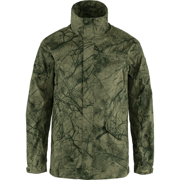 Fjällräven Forest Hybrid Jacket Men's Green Camo-Laurel Green Fjällräven