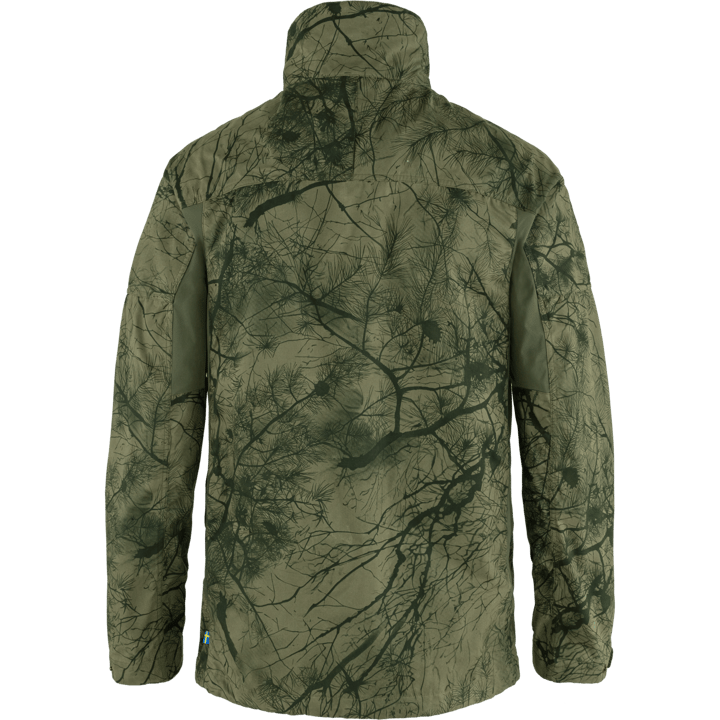 Fjällräven Forest Hybrid Jacket Men's Green Camo-Laurel Green Fjällräven