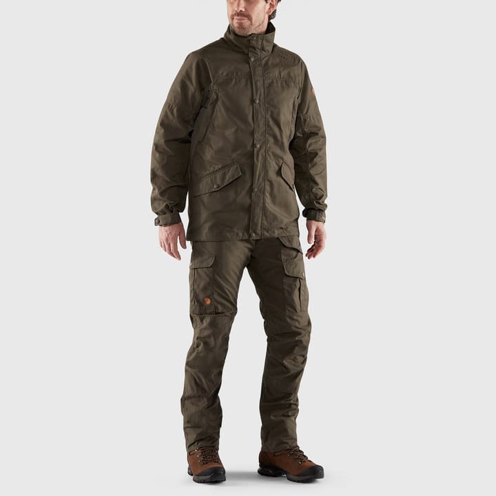 Fjällräven Forest Hybrid Jacket Men's Green Camo-Laurel Green Fjällräven