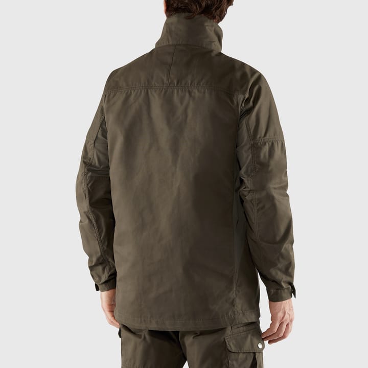 Fjällräven Forest Hybrid Jacket Men's Green Camo-Laurel Green Fjällräven