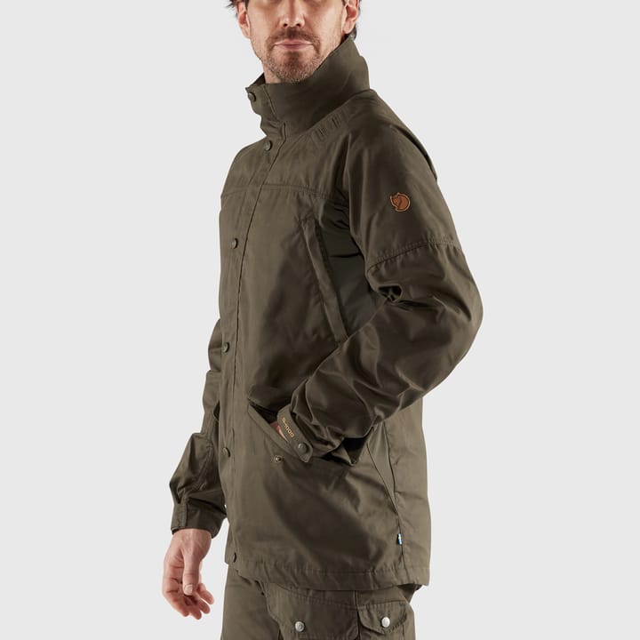 Fjällräven Forest Hybrid Jacket Men's Green Camo-Laurel Green Fjällräven