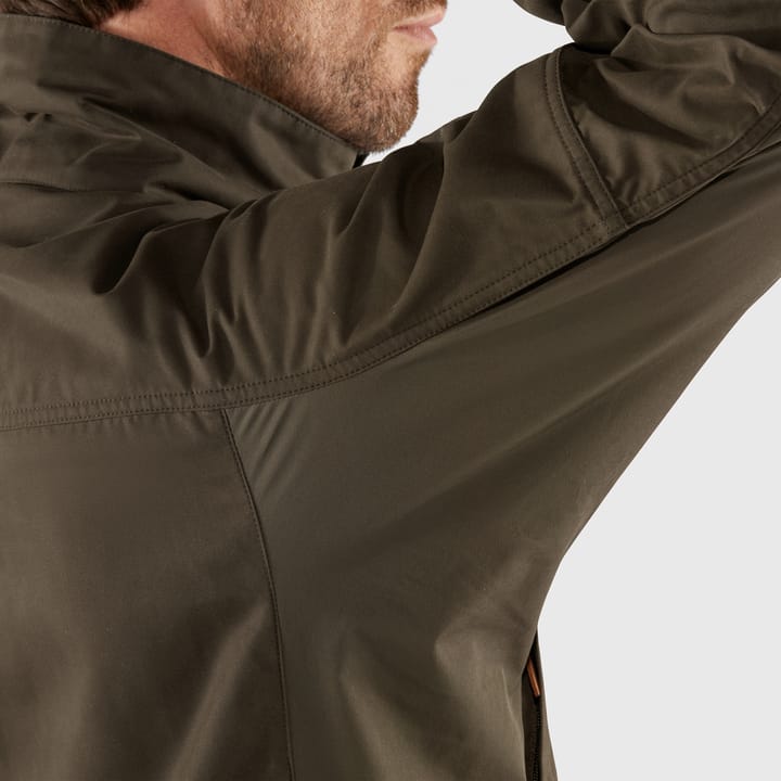 Fjällräven Forest Hybrid Jacket Men's Green Camo-Laurel Green Fjällräven