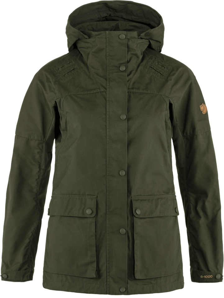 Fjällräven Women's Forest Hybrid Jacket Deep Forest Fjällräven
