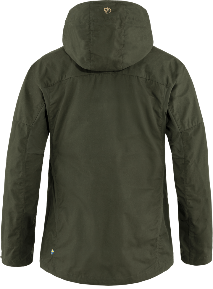 Fjällräven Women's Forest Hybrid Jacket Deep Forest Fjällräven
