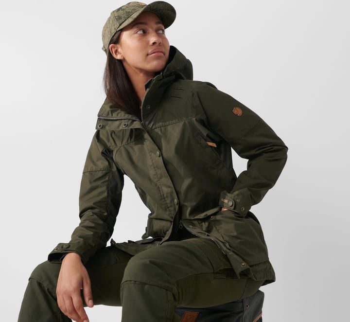 Fjällräven Women's Forest Hybrid Jacket Deep Forest Fjällräven