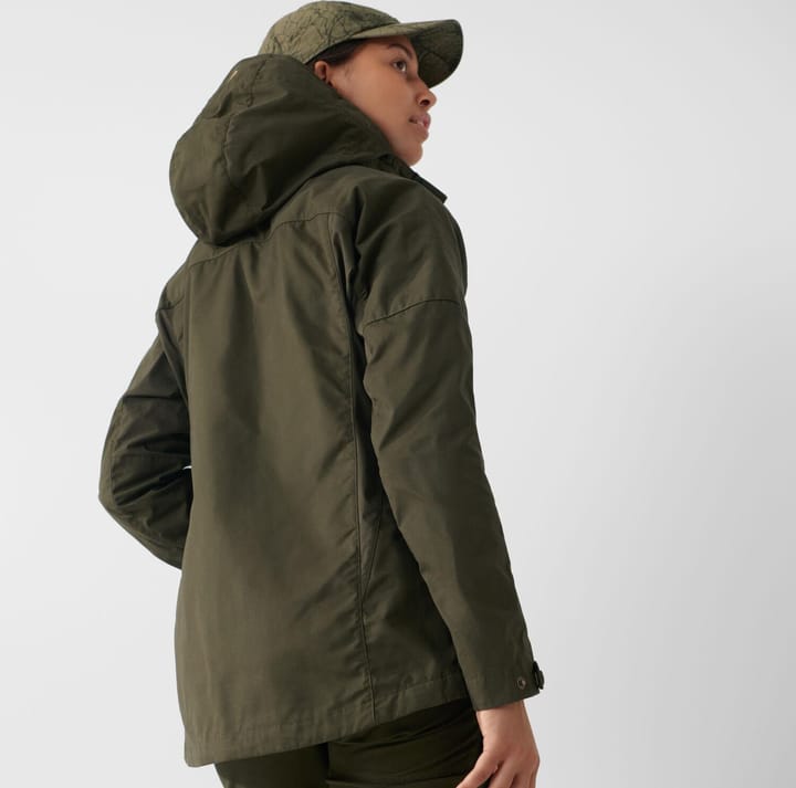 Fjällräven Women's Forest Hybrid Jacket Deep Forest Fjällräven