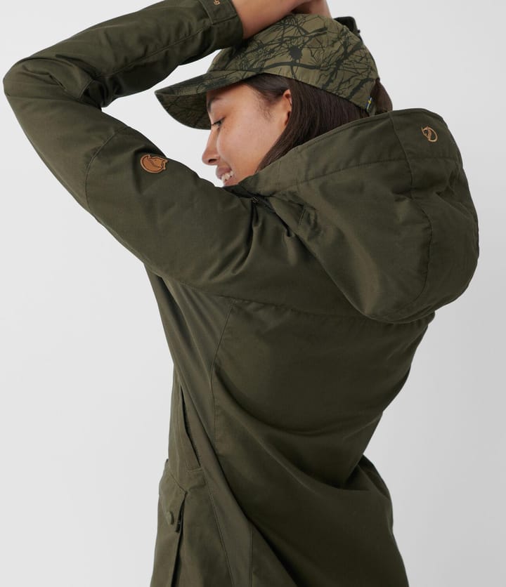 Fjällräven Women's Forest Hybrid Jacket Deep Forest Fjällräven