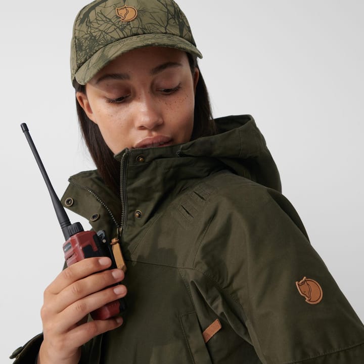Fjällräven Women's Forest Hybrid Jacket Deep Forest Fjällräven