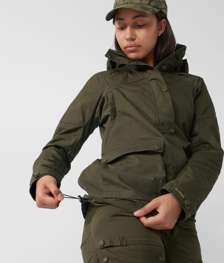 Fjällräven Women's Forest Hybrid Jacket Deep Forest Fjällräven