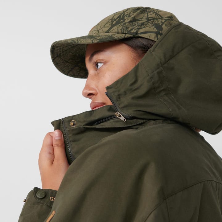 Fjällräven Women's Forest Hybrid Jacket Deep Forest Fjällräven