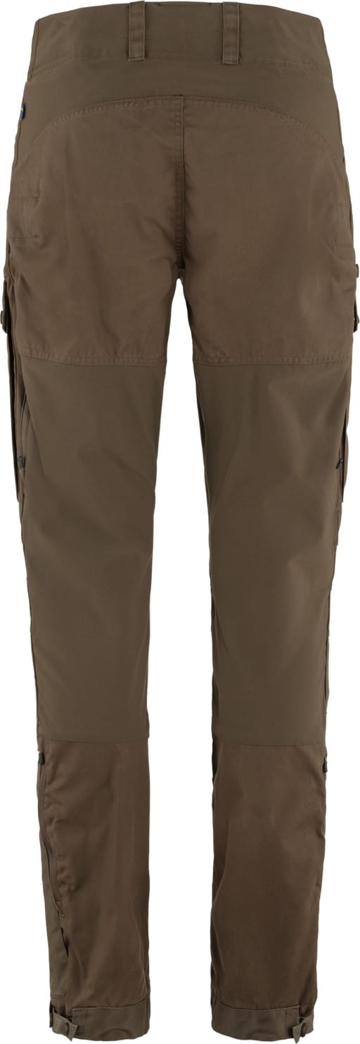 Fjällräven Women's Forest Hybrid Trousers Dark Olive Fjällräven