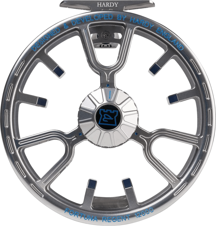 Hardy Fortuna Regent Grey Silver Hardy