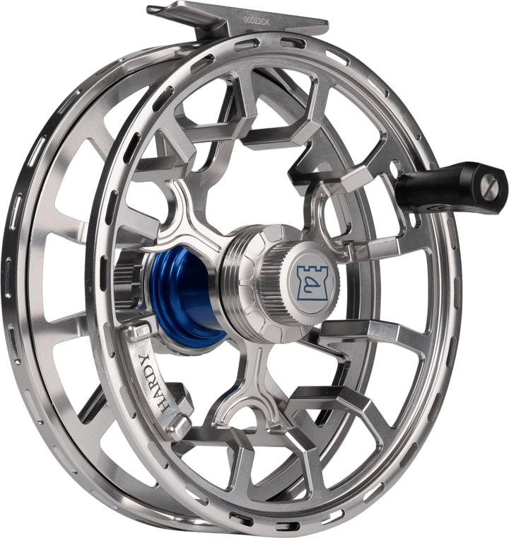 Hardy Fortuna Regent Grey Silver Hardy