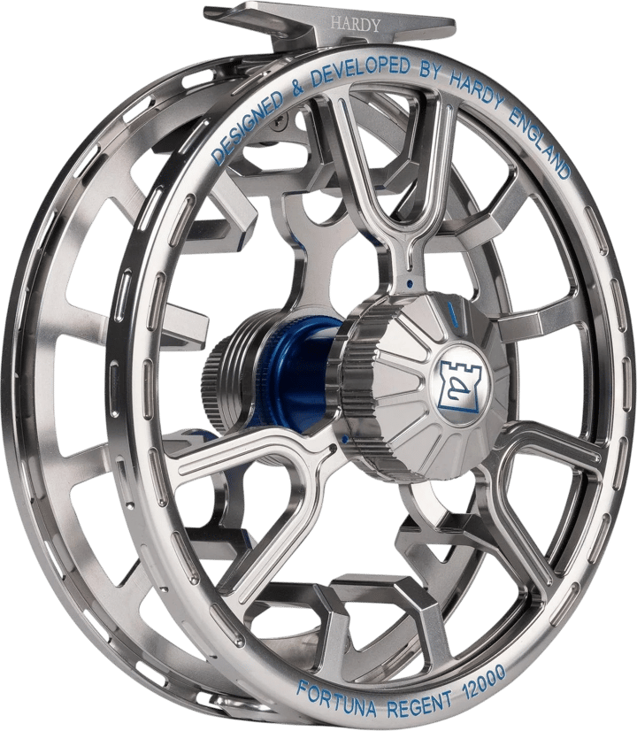 Hardy Fortuna Regent Grey Silver Hardy