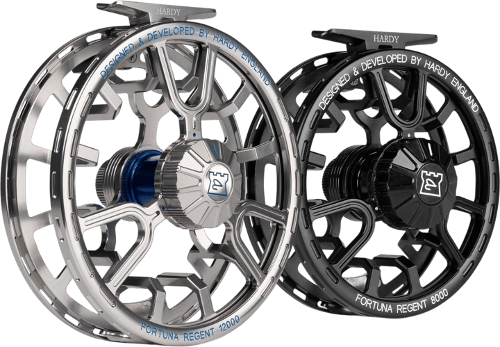 Hardy Fortuna Regent Grey Silver Hardy