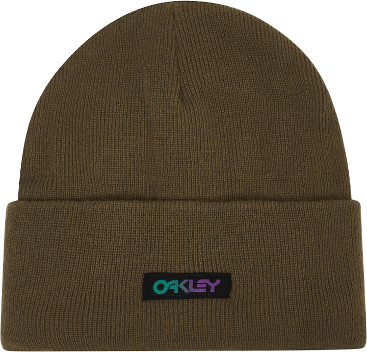 Oakley B1B Gradient Patch Beanie Army Green Oakley