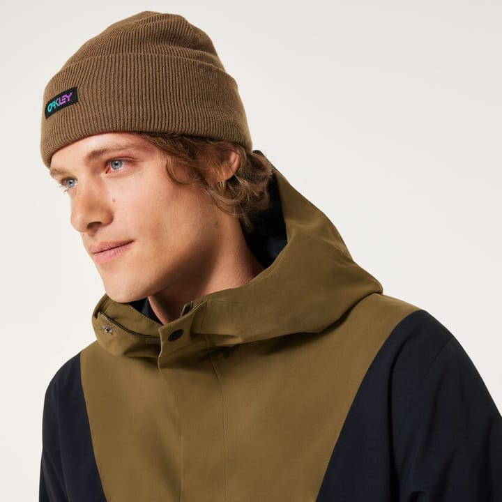 Oakley B1B Gradient Patch Beanie Army Green Oakley