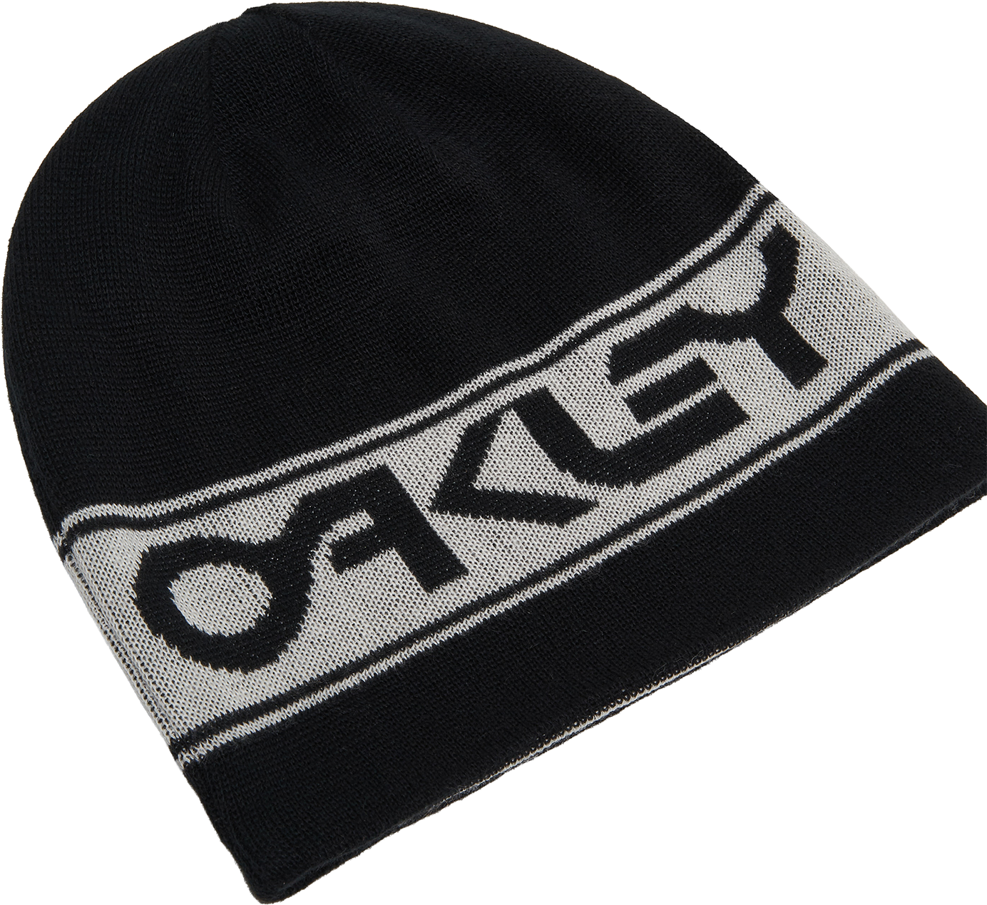 Oakley Tnp Reversible Beanie Blackout/White