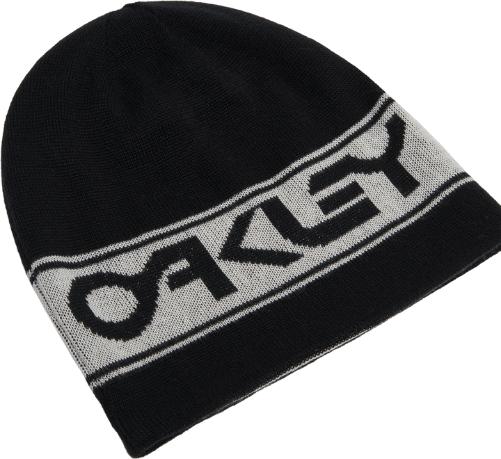 Oakley Tnp Reversible Beanie Blackout/White Oakley